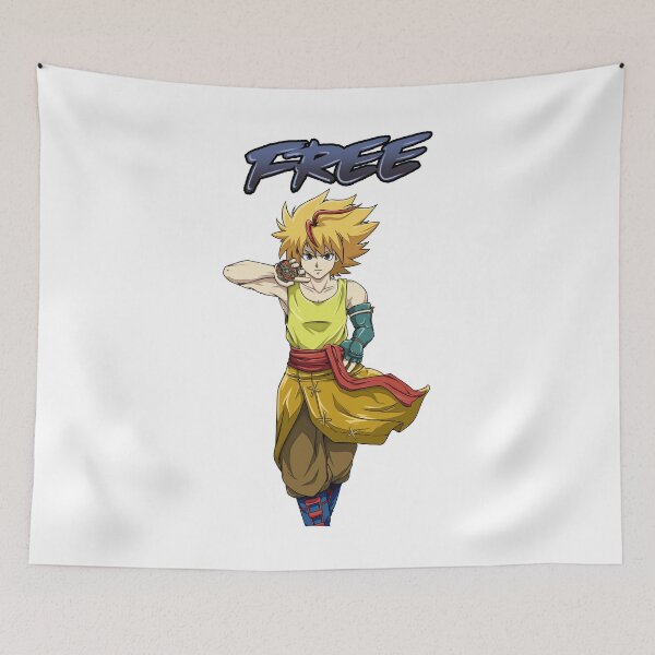 Item preview, Free gets Fafnir back (no background) designed and sold by Kaw-dev.