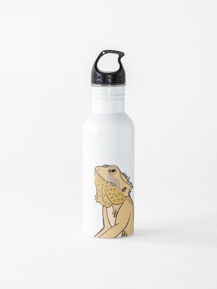 bearded dragon water bottle