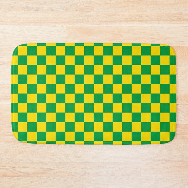 Item preview, Brazilian National Colors Plaid Pattern designed and sold by Dator-Abstracts.