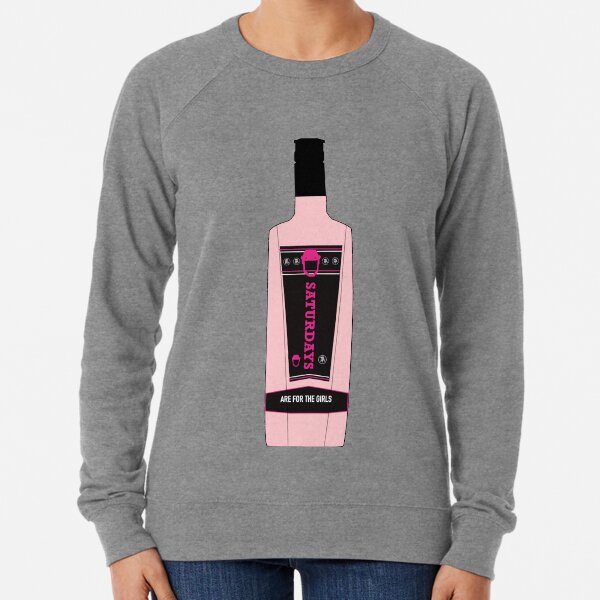 Pink Whitney los sábados Sudadera ligera