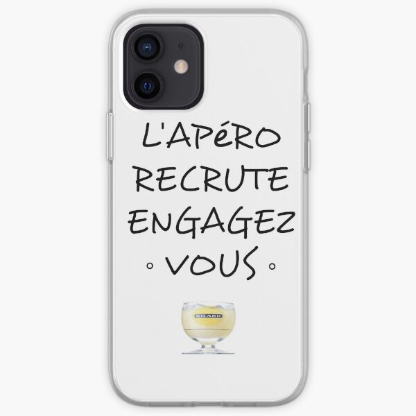T-Shirt Ricard Coque souple iPhone