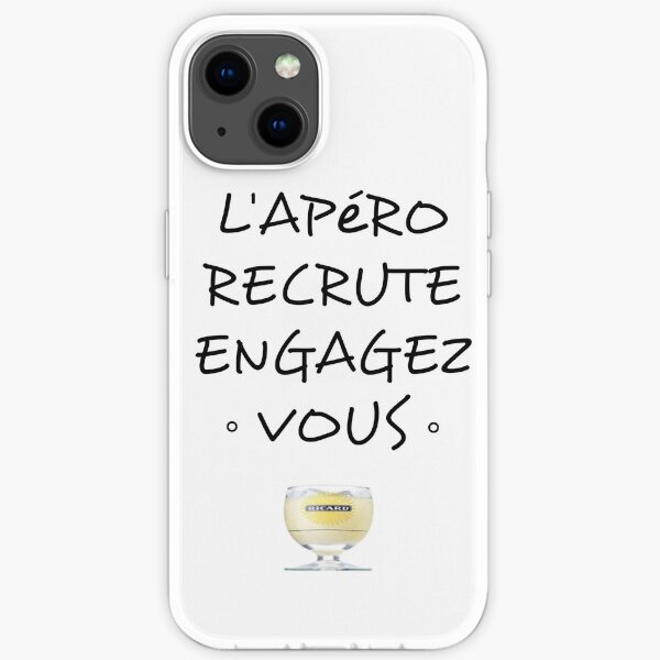 T-Shirt Ricard Coque souple iPhone