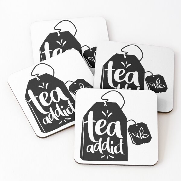 Item preview, Tea Addict - Tea Bag designed and sold by DesignsbyJonas.