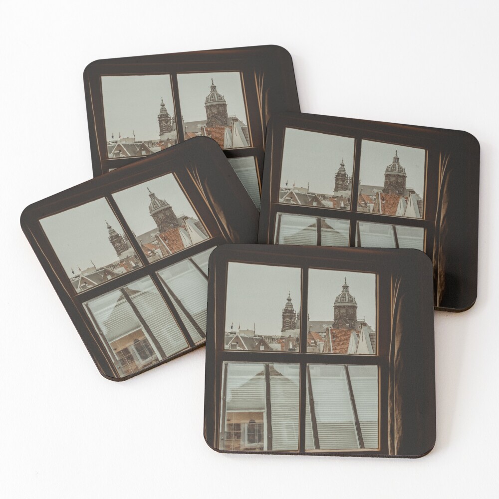 Item preview, Coasters (Set of 4) designed and sold by bareri.