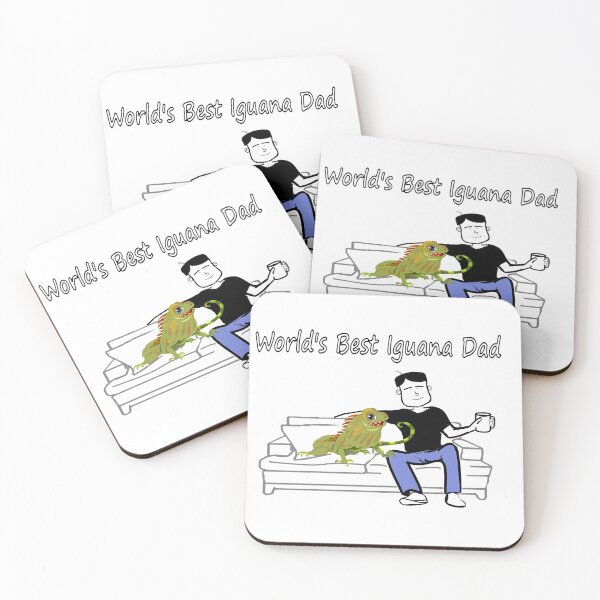Item preview, Best Iguana Dad, Iguana Dad Gift, Iguana Dad Mug, Iguana Owner Gift,  designed and sold by youzername.