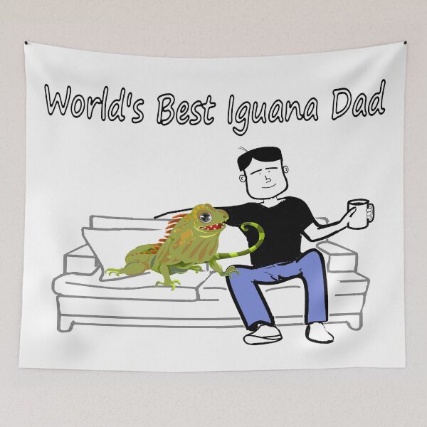Item preview, Best Iguana Dad, Iguana Dad Gift, Iguana Dad Mug, Iguana Owner Gift,  designed and sold by youzername.
