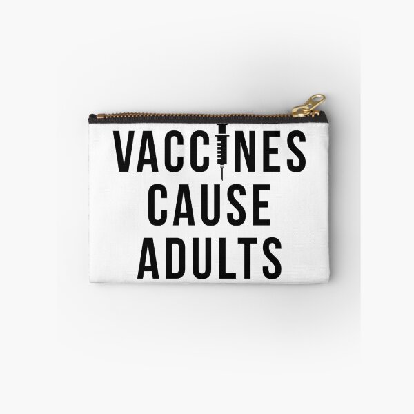 Item preview, Vaccines Cause Adults - Black Color designed and sold by IlarionAnaniev.