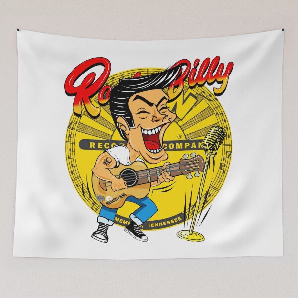 Artikelvorschau,  RockaBilly Rebel 2 entworfen und verkauft von Raydaddy.