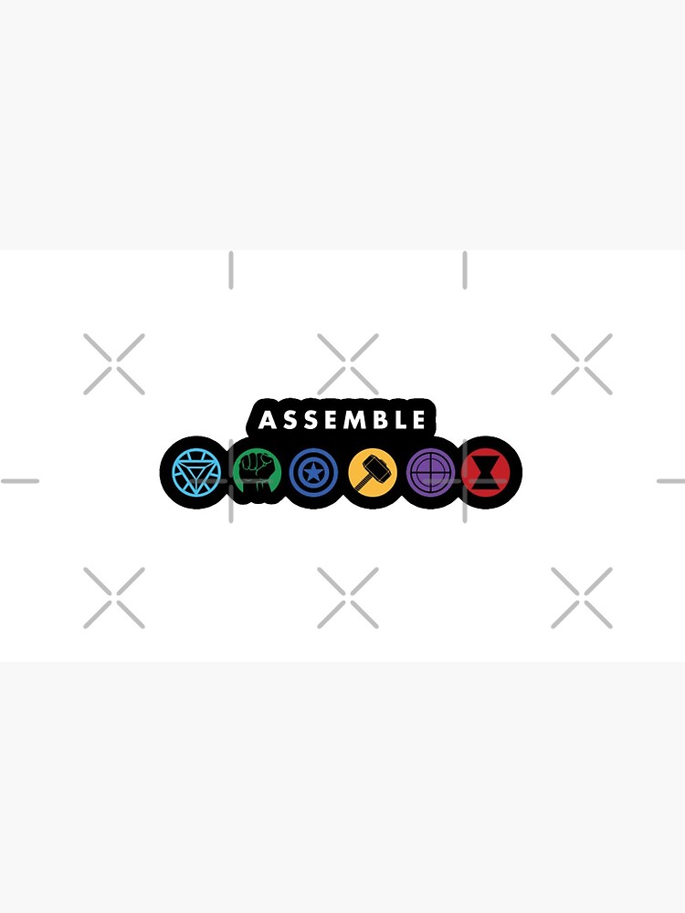 Assemble - The Team by Hilaarya