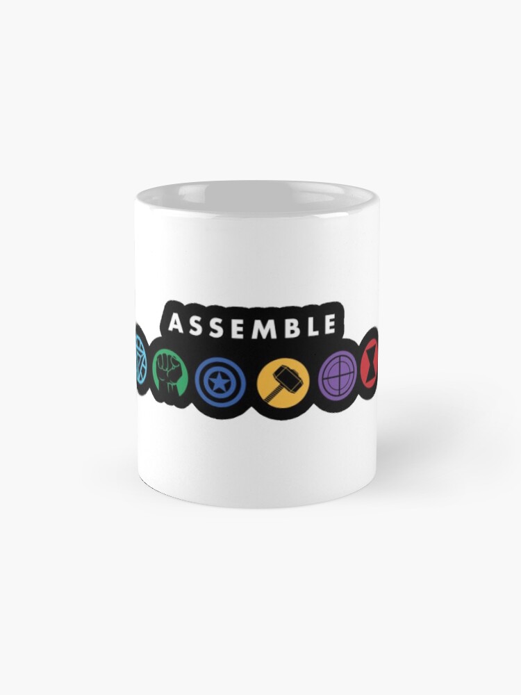 Alternate view of Assemble - The Team Mug