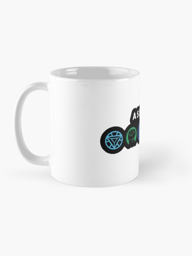 Alternate view of Assemble - The Team Mug