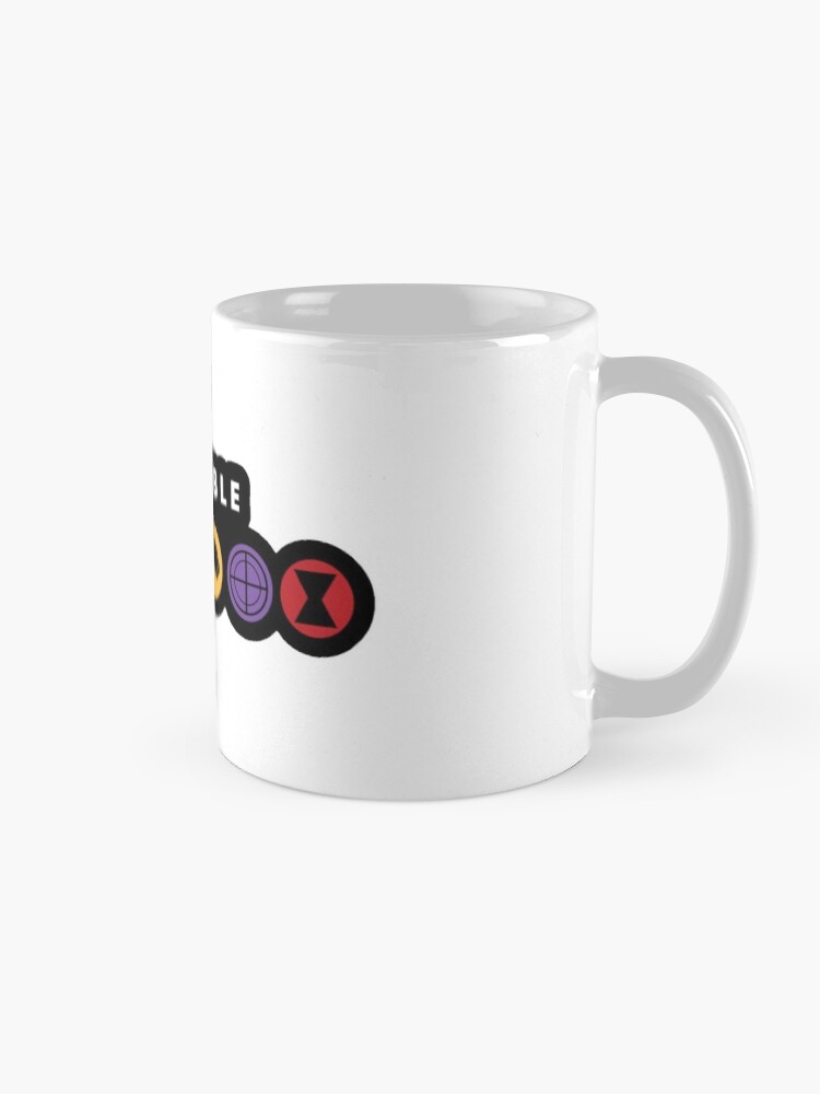 Alternate view of Assemble - The Team Mug
