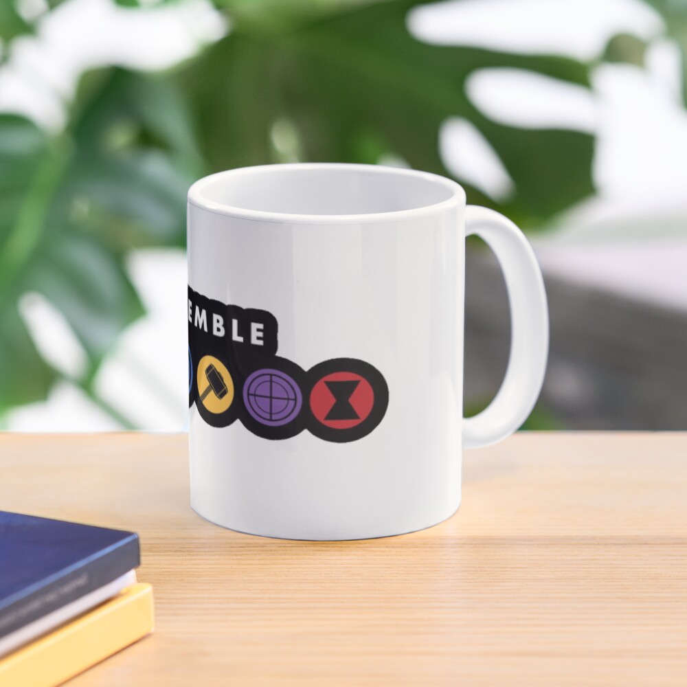 Assemble - The Team Mug