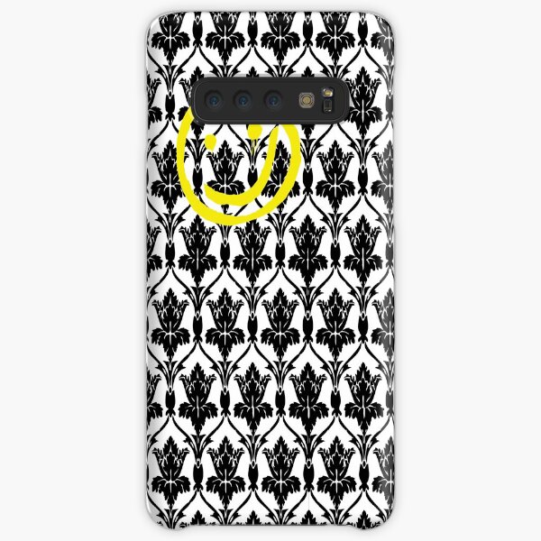Sherlock Wallpaper Design Samsung Galaxy Snap Case