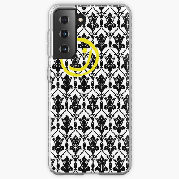 Sherlock Wallpaper Design Samsung Galaxy Soft Case