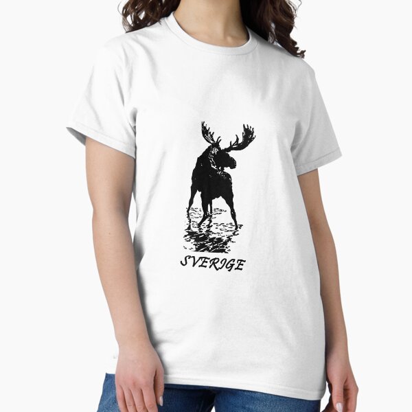 Item preview, Elch Schweden Sverige  designed and sold by Shirty-Life.