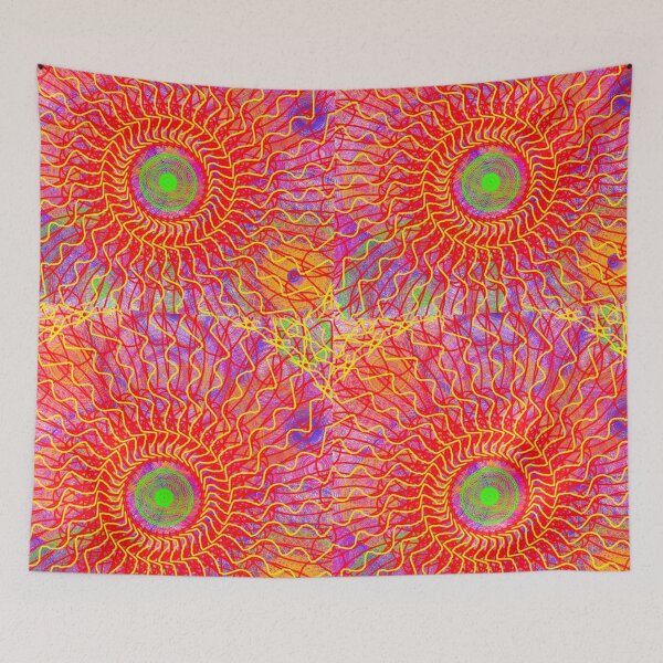 Item preview, Mandalala psychedelica designed and sold by Paul Bridgeman.