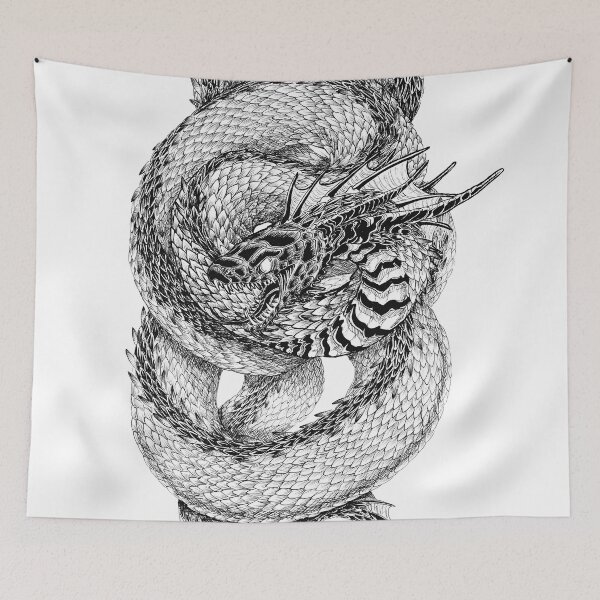 Item preview, Coiled Venom designed and sold by creaturecave.