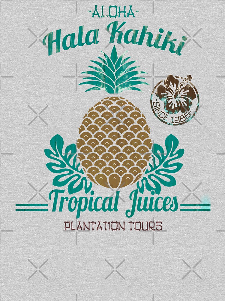 S / S 2015 - Piñas - Soporte de jugo Hala Kahiki de ikerpazstudio