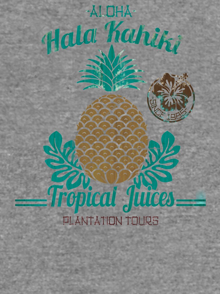 S / S 2015 - Piñas - Soporte de jugo Hala Kahiki de ikerpazstudio