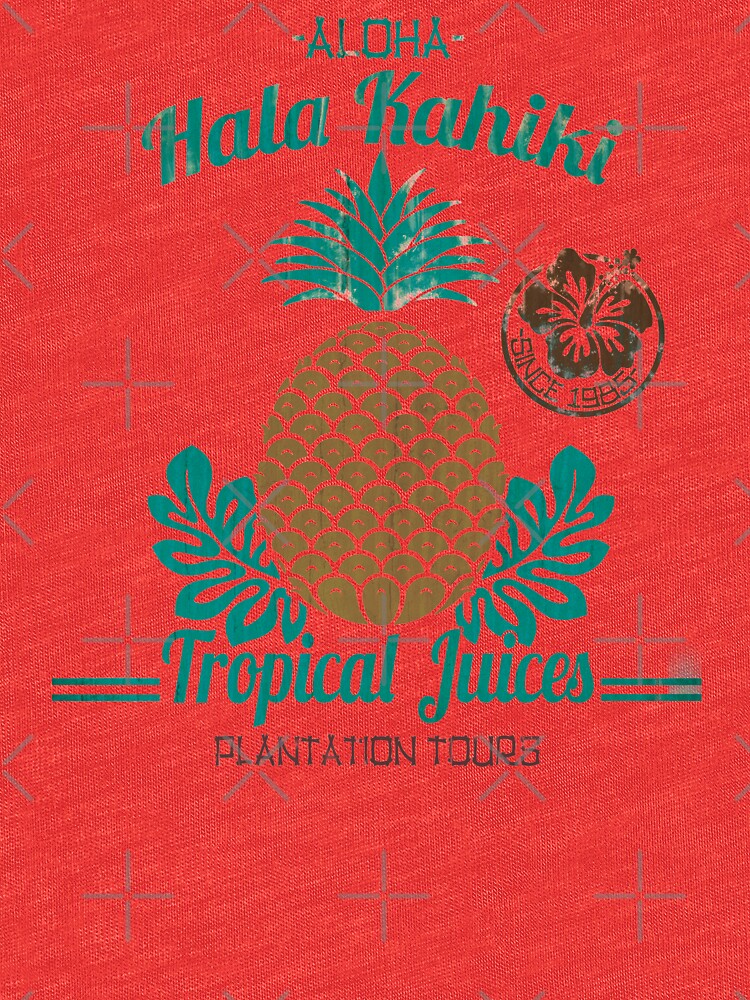 S / S 2015 - Piñas - Soporte de jugo Hala Kahiki de ikerpazstudio