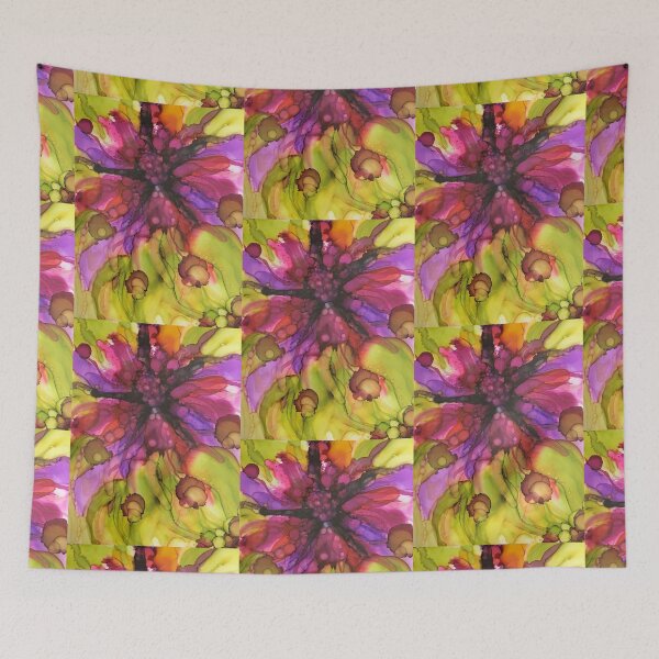 Item preview, Passion- Purple Passion Flower designed and sold by Debra Zeleznik.