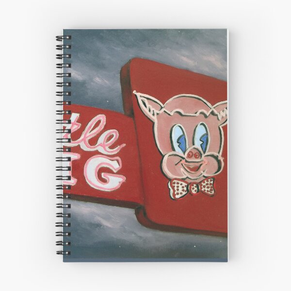 Item preview, Little Pig Drive Through sign designed and sold by amyvangaasbeck.
