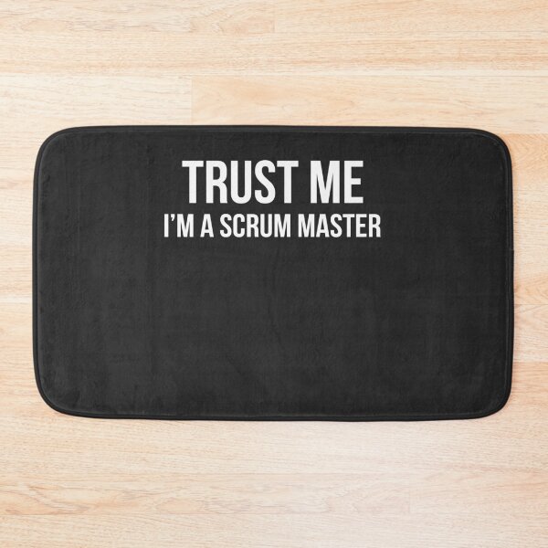 Item preview, Developer Trust Me I'm a Scrum Master designed and sold by bliptee.