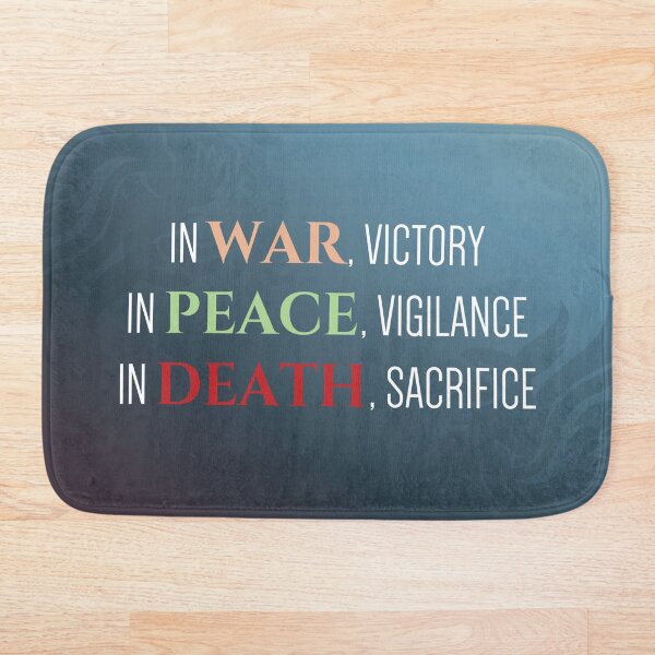 Item preview, Grey warden Oath - Dragon Age Origins Typography designed and sold by Yannick Toney.