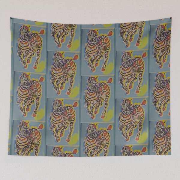 Item preview, Zebra Glow designed and sold by CreativeMeaning.