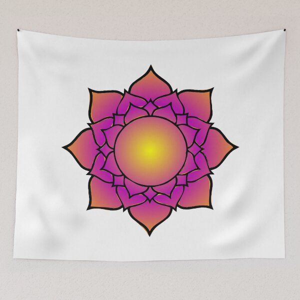Item preview, Radiant Lotus Flower designed and sold by Almdrs.