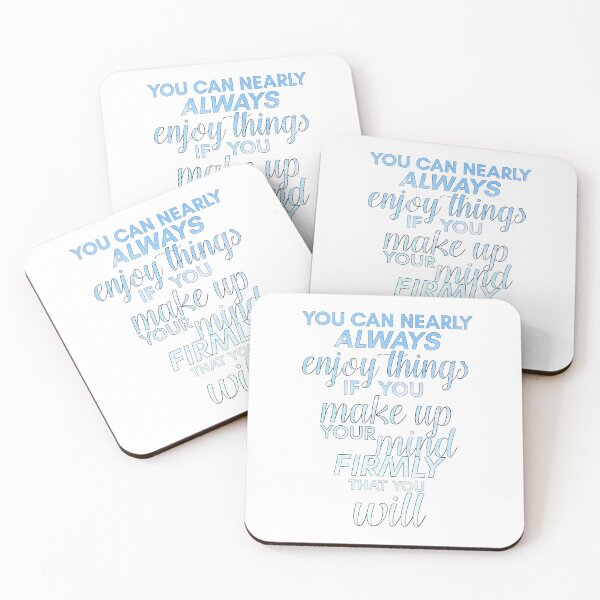 Item preview, Anne of Green Gables-Inspir "You Can Always Enjoy Things" designed and sold by mulberrydragon.