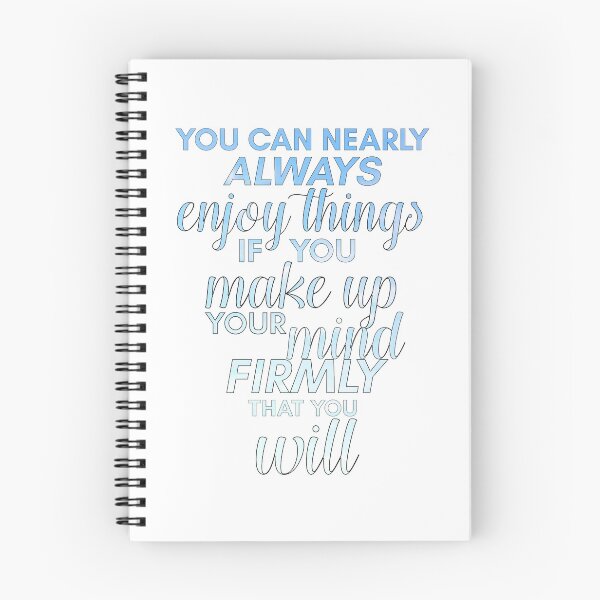 Item preview, Anne of Green Gables-Inspir "You Can Always Enjoy Things" designed and sold by mulberrydragon.
