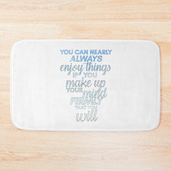 Item preview, Anne of Green Gables-Inspir "You Can Always Enjoy Things" designed and sold by mulberrydragon.