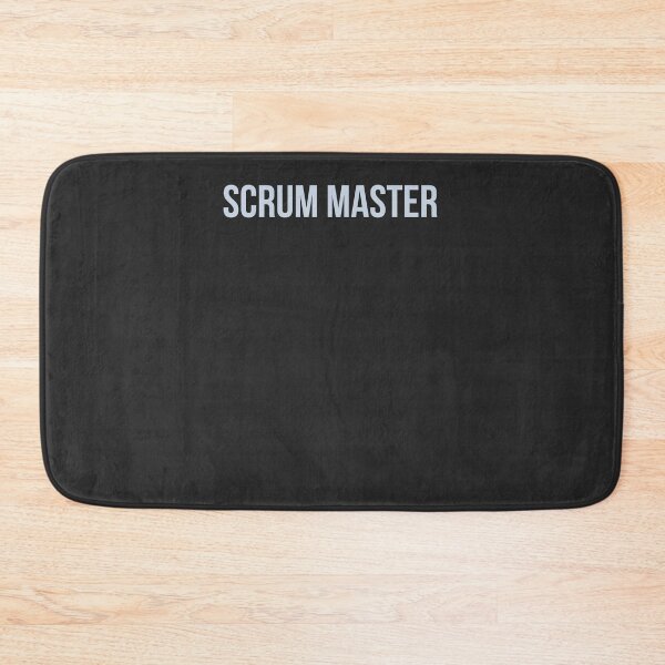 Item preview, Developer Scrum Master designed and sold by bliptee.