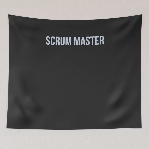 Item preview, Developer Scrum Master designed and sold by bliptee.