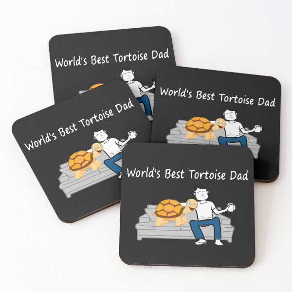 Item preview, World's Best Tortoise Dad, Tortoise Dad Gifts, Tortoise Dad Shirt, Tortoise Owner Gifts designed and sold by youzername.