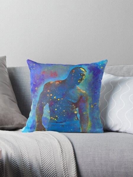 Item preview, Star Man Painting by RD Riccoboni designed and sold by RDRiccoboni.