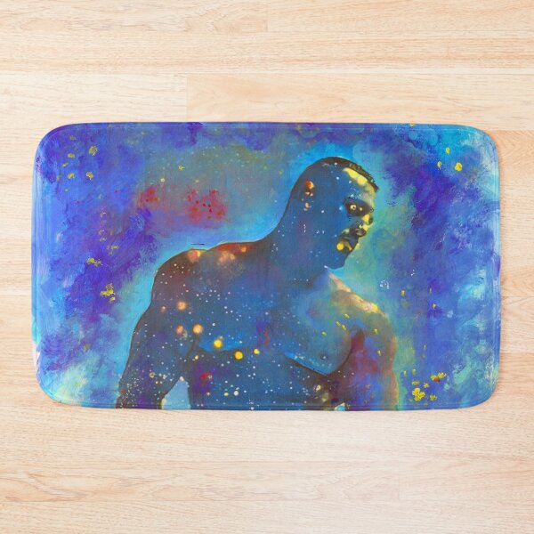 Item preview, Star Man Painting by RD Riccoboni designed and sold by RDRiccoboni.