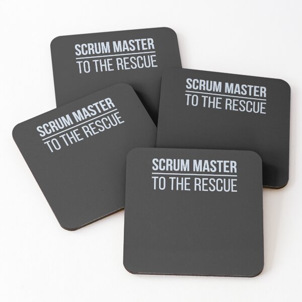 Item preview, Developer Scrum Master to the Rescue designed and sold by bliptee.