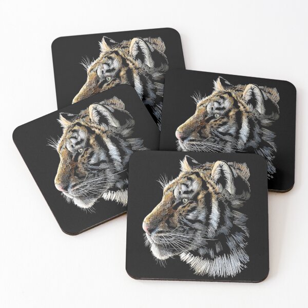 Item preview, Tiger Sketch designed and sold by Jennette Brown.