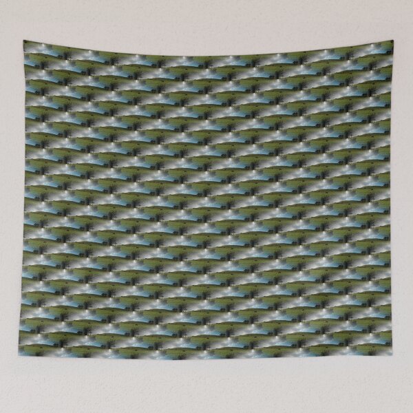 Item preview, Volksbolts/KABFA Designs,  Horses in the Fields with rolling Hillside. designed and sold by KABFA Designs.