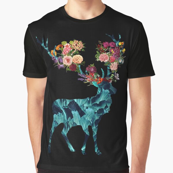 Item preview, Spring Itself Floral Dark designed and sold by Tobe Fonseca®.