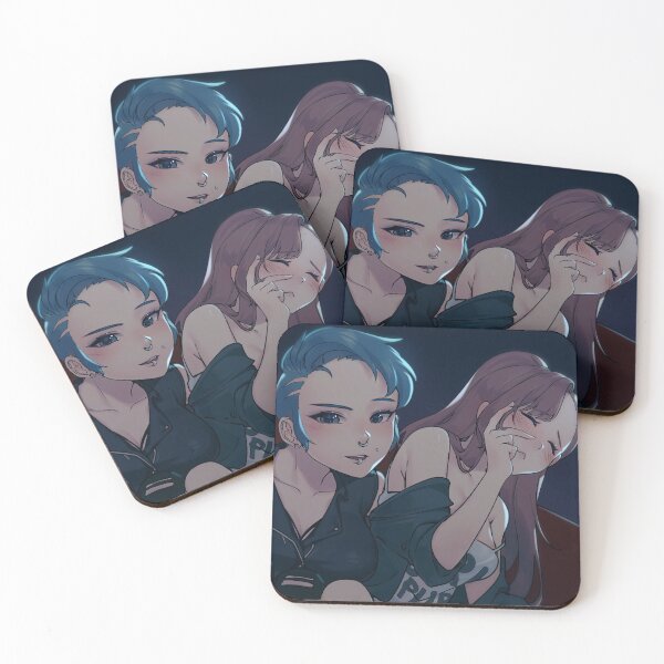 Item preview, Rosa and Mia designed and sold by AnduoGames.