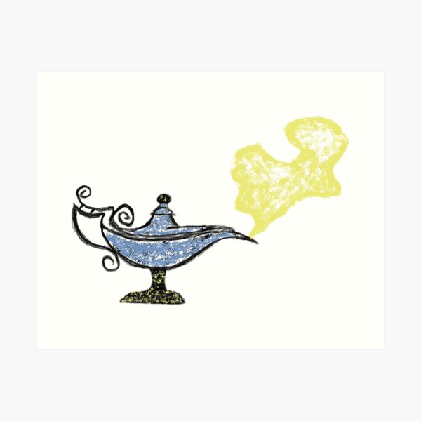 RARE Disney Princess Ichiban kuji Aladdin Magic Lamp Light ver.1 Exclusive  to JP | eBay