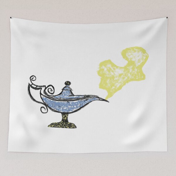 Item preview, Genie Lamp designed and sold by Winston09.