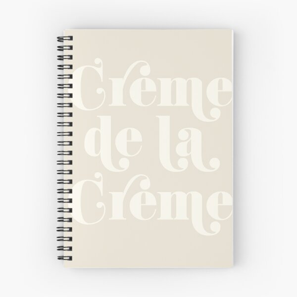 Item preview, CRÉME DE LA CRÉME (offwhite) designed and sold by JennieCarolina.