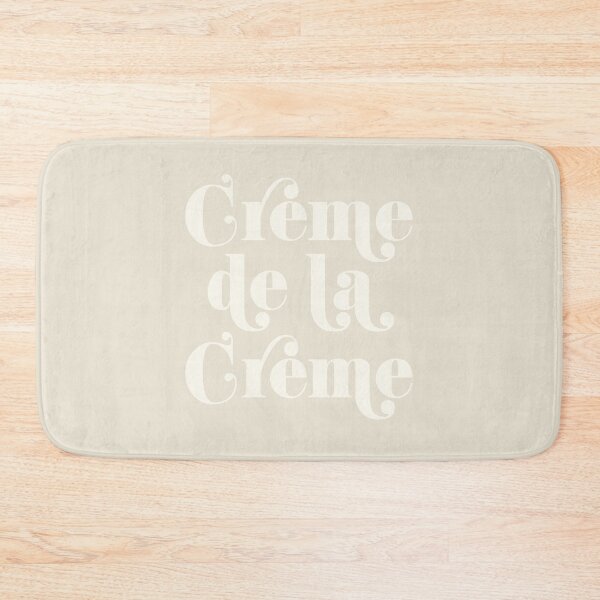 Item preview, CRÉME DE LA CRÉME (offwhite) designed and sold by JennieCarolina.