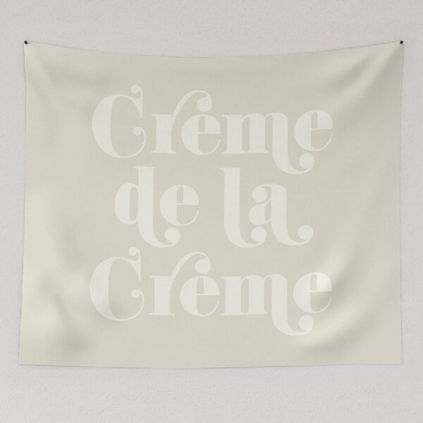 Item preview, CRÉME DE LA CRÉME (offwhite) designed and sold by JennieCarolina.