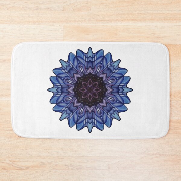 Artikelvorschau, Chakra Vibes Mandala entworfen und verkauft von Michell Rosenthal.